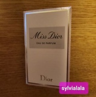 Miss Dior 香水sample