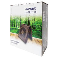 SANLUX 台灣三洋 10吋DC太陽能扇  SBF-10DSE  米色