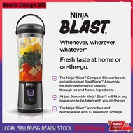 Ninja Blast Portable Blender, Cordless, 18 oz Container, Personal Blender for Shakes and Smoothies