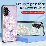 Cute Flowers Case For Realme GT Neo6 Neo5 Neo3 Neo3T Neo2 Neo2T Neo X7 Pro Max XT 5G 4G Cover Luxury
