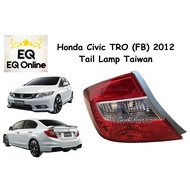 Honda Civic TRO TR0 FB Tail Lamp 2012 Taiwan Lampu Belakang