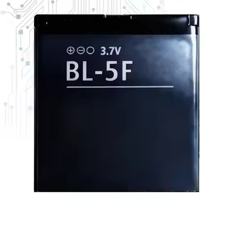 BL-5F Durable For Nokia 6290 E65 N93i 6210 N96 6210S 6710N N95 High Compatibility 950Mah Mobile Phon