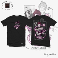 Anime Shirt - ETQTCo. - Hunter x Hunter - Hisoka Morow เสื้อยืดลำลองฤดูร้อน S-5XL