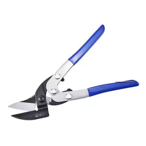 10 Inch Iron Sheet Scissors Tin Sheet Metal Snip Aviation Scissor Metal Cutting Iron Plate Cut Sciss