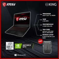 MSI GF63 Thin i5 10500H ( 688 ) 8GB 512GB GTX1650 4GB W10