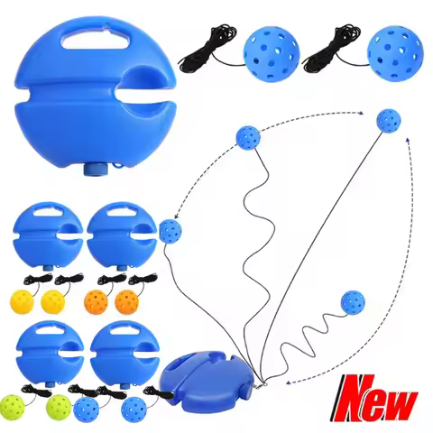 Pickleball Trainer Pickleball Ball With String Pickleball Accessories Pickleball Training Aid For Sp