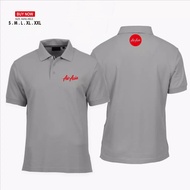 polo shirt airasia airlines / baju kaos kerah pesawat airasia