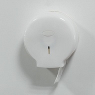 Hotel School Commercial Toilet Paper Roll Holder round Wall-Mounted Tissue Box No Punching Required 