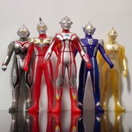 Bandai正版 中國地區限定 彩透超人軟膠 超人梅比斯 希卡利 麥斯 力斯 高斯