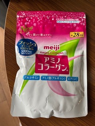 日本明治膠原蛋白粉