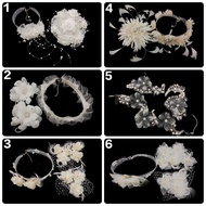 Corsage Hair/Flower Corsage, Corsage Dress, Hair Accessories/Dress Flower Headpiece