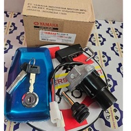 IGNITION KEY 1 SET YAMAHA RX KING RX KING NEW 1 KEY FOR 4 HOLES 3KA-H2501-10 THAILAND