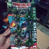 Fighter jet airplane toy