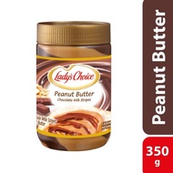 LADY'S CHOICE PEANUT BUTTER 350G