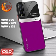 Softcase Vivo Y20 Casing Vivo Y12S Y20S Vivo V2026 V2033 V2042 V2029 V2029 Glossy Case - Shiny Glass