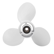 BSKY Marine 9‑1/4 X 10‑J 63V‑45952‑00‑EL Boat Motor Aluminum Alloy Propeller for Yamaha Outboard Eng