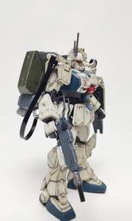 Bandai HG Gundam RX-79[G] Ez8 上色成品