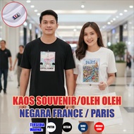 PARIS FRANCE PREMIUM SOUVENIR T-SHIRTS FRENCH SOUVENIR T-SHIRTS