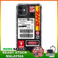 [FREE GIFT] DHL Transparent Casing Iphone 11 12 Pro Max XS MAX XR X 6 6s 8 7 Plus Liquid Silicon Sof
