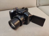 Canon PowerShot S5 IS 新淨佳能 CCD相機 CCD Travel Camera 數碼相機 等效36-432mm 12倍高倍數防震長鏡頭 有手動模式 有擰MON/反MON 旅行相機