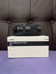 超平 新淨靚仔 Sigma 100-400 100-400mm C Canon EF Mount