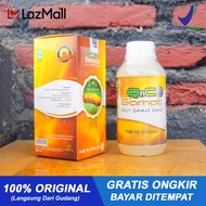 Qnc Jelly Gamat 100% Original (Bergaransi) Jelly Gamat Gold Teripang Emas - Jelly Gamat 300 ML  -  J