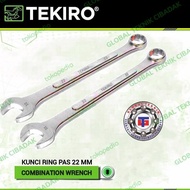 Ready Kunci Ring Pas Merk Tekiro 22 Mm Wr-Co0017 High Quality