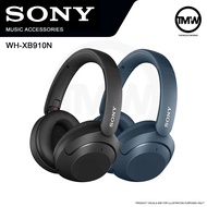 Sony Wireless Headphones WH-XB910N On Ear Headphones with Microphone Black Blue WHXB910N WH XB910N