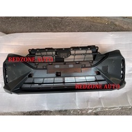 ORIGINAL PERODUA MYVI 2021 2022 (1.3CC) FRONT BUMPER / BUMPER DEPAN WITHOUT SKIRT HOLE / NO SKIRT LU
