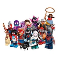 [Spartan] Lego 71050 Marvel Super Heroes Spider-Man: Across the Spider-Verse Complete Set Repacked