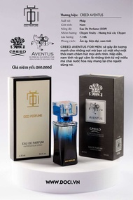 Nước Hoa Nam Doci perfume ( AVENTUS )
