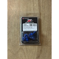 ZETA Fork Guard Bold Set 6pc kawasaki Blue ZE88-9206 Baud Cover USD