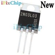 10pcs 2N03L03 SPP80N03S2L-03 TO-220 30V80A Brand new