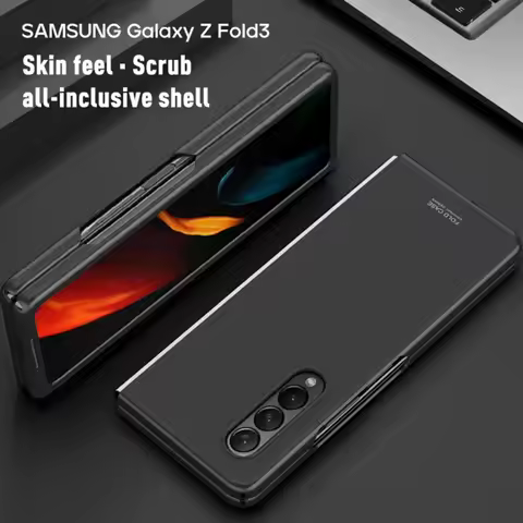 Ultra Thin Case for Samsung Galaxy Z Fold4 5G Case Matte Hard Plastic Slim Phone Case For Galaxy Z F
