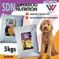 5 kls SDN 28 SUPERDOG NUTRITION 28 %  protein Sdn28 dog food original sdn28 sdn28dog food sdn28 5 kg