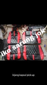 Sarung jok KIJANG Kapsul pickup / cover pelapis jok variasi mobil kijang kapsul pickup