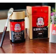 Korean Government Red Ginseng Cao Cheong Kwan Jang, Box Of 1 Bottle * 240g, Fostering Comprehensive Health - Linhikorea
