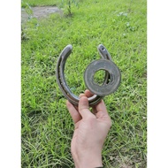 【High Rate】 LUCKY HORSE SHOE USED(METAL Ver.) Free Holy Water from Padre Pio At Buhok ng kabayo A