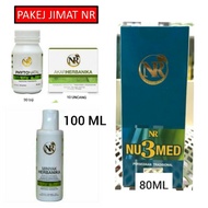 🔥 Amulet 🔥 Set Bersalin Nona Roguy 4 In 1 (phytonatal 90 + Root + 100ml + Nu380mg Oil)