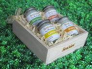 New Year Gift Set ชุดกิ๊ฟเซ็ท ชุดของขวัญ ปีใหม่ คริสต์มาส ชุดเทียนหอมไขถั่วเหลือง อโรม่า Fruity Deli