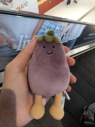jellycat eggplant/ 茄子