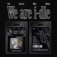 [預購] i-dle - We are i-dle (Platform Ver.) 專輯 代購 周邊 小卡