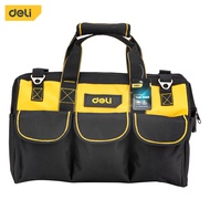 Deli Tool Bag / Tas Simpan Perkakas Multifungsi Bahan Kuat EDL43011X