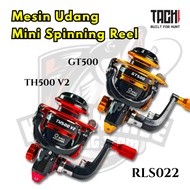 Mesin Udang Mesin Pancing Prawn Reel GT500 / TH500 500 Series Spinning Reel UL Fishing Reel Ultra-li