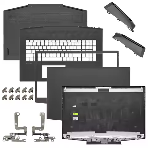 NEW Laptop Case For HP Pavilion Gaming 17-CD TPN-C142 LCD Back Cover Front Bezel Palmrest Bottom Cas