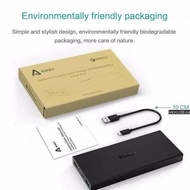 Power Bank Aukey 16000 Mah Qc Charger Aukey Charger Iphone New Tetaaja