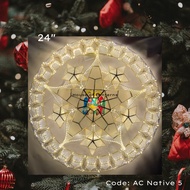 24" Export Quality Christmas Lanterns / Parol Made in Pampanga