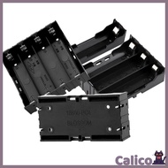 Cali Versatile 18650 Battery Case Holder with Pins Practical Plastic Batteries Case