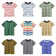 Boys Baby Children Clothing Girls T Shirt   for  kids  boy    Short Sleeves Cotton Tops Summer O Nec