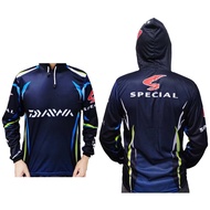 Н 1126 ^O^ Daiwa Special mania Fishing jersey Shirt